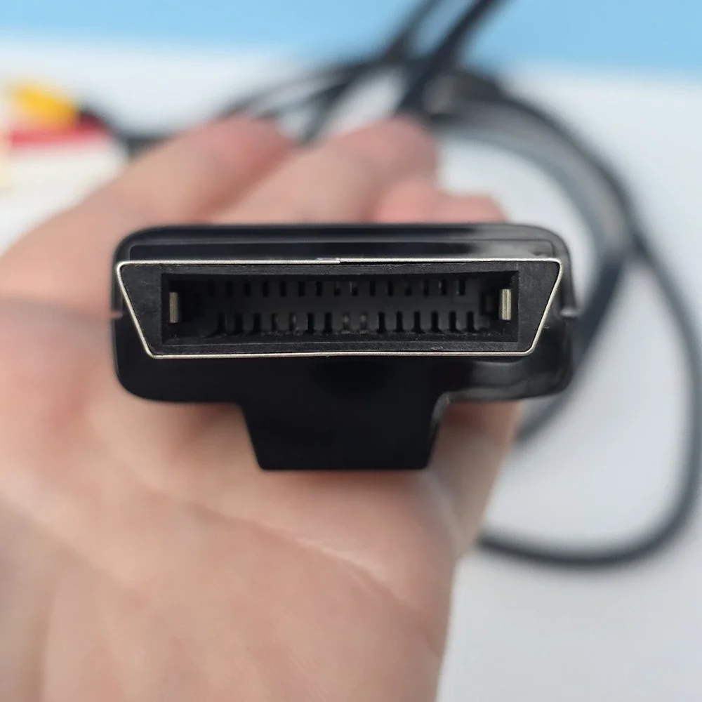 Genuine‎ Official OEM Microsoft XBOX 360 Composite AV Cable X821376-002, 6 FT